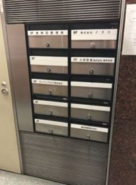 東神田堀商ビル メールボックス　写真