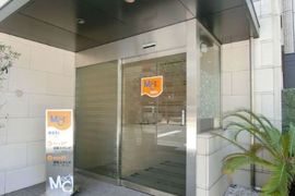 銀座武蔵野ビル 地下出入口　写真