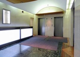 KVK日本橋浜町 エレベーターホール　写真