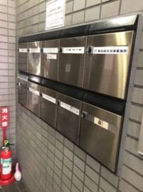 麹町MKビル メールボックス　写真