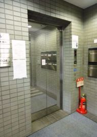 麹町MKビル エレベーター　写真