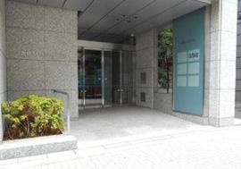 新橋M-SQUARE エントランス　写真