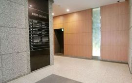 新橋M-SQUARE エントランスホール　写真
