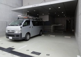 新橋M-SQUARE 駐車場　写真