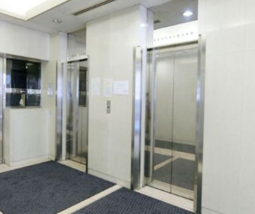 佃権月島ビル エレベーター　写真