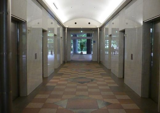 シーバンスN館 エレベーターホール　写真
