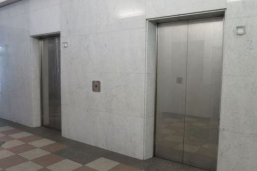 シーバンスN館 エレベーター　写真