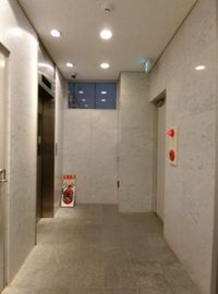 立石本町ビル エレベーターホール　写真