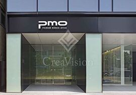 PMO八丁堀 エントランス　写真
