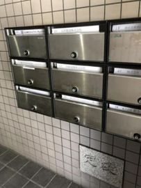 浜田ビル メールボックス　写真