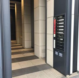 TH銀座ビル エントランス