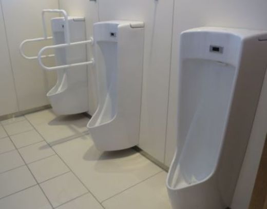 マークライト虎ノ門 トイレ　写真