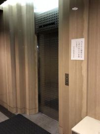 名鉄不動産竹橋ビル エレベーター　写真