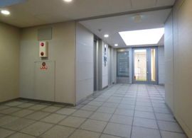 虎ノ門一丁目MGビル エレベーターホール　写真