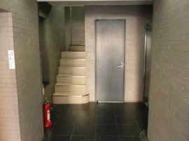 ウィンド新川ビル エントランスホール　写真