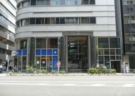 内神田OSビル エントランス　写真
