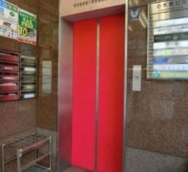 小木曽ビル(末広町) エレベーター　写真