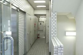 TMSビル エントランスホール　写真
