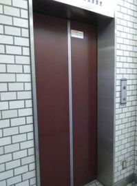 TMSビル エレベーター　写真