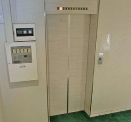 光和ビル(宝町) エレベーター　写真