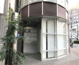 銀座SFビル エントランス　写真