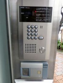 銀座SFビル オートロック　写真