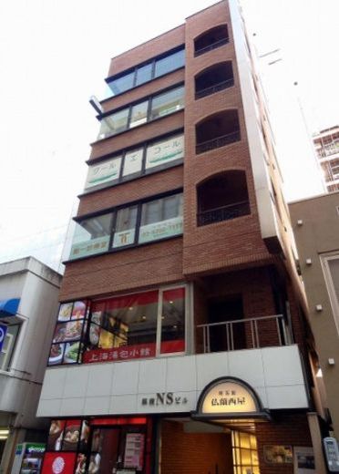 銀座NSビル 外観　写真