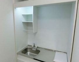 北青山ビル(青山一丁目) 給湯スペース