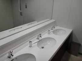 新虎ノ門実業会館（新館） 洗面台　写真