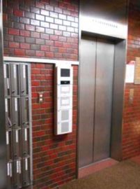 新橋アマノビル エレベーター　写真