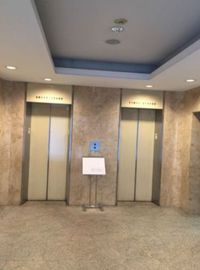 JMFビル赤坂01(旧:M-City赤坂一丁目ビル) エレベーター　写真