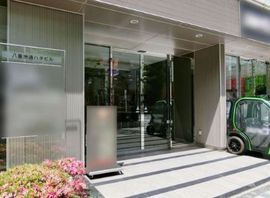 八重洲通ハタビル エントランス　写真