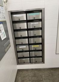 中島第二ビル メールボックス　写真