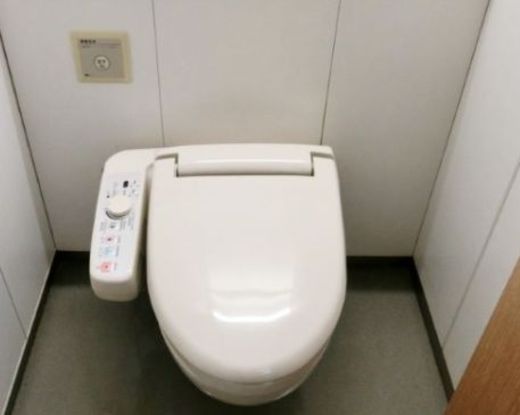晴海アイランドトリトンスクエアオフィスタワーY トイレ　写真