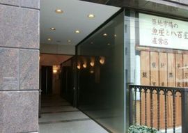 八丁堀鈴らん通りビル エントランス　写真