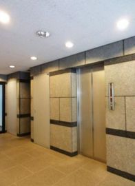 アイザック東麻布 エレベーターホール　写真