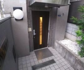 HOYO東麻布 出入口　写真