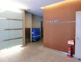 セントラルビル(東銀座) エントランスホール　写真