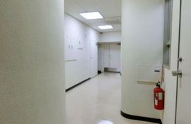 横川ビル(秋葉原) エントランスホール　写真
