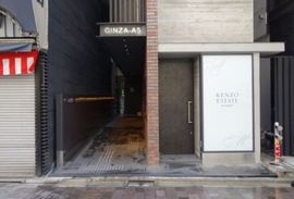 GINZA-A5 エントランス　写真