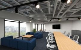 市ヶ谷科学技術イノベーションセンタービル オフィス内