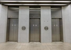 新橋27MTビル エレベーター　写真