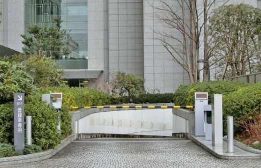 NBF品川タワー 駐車場　写真