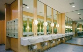茅場町ファーストビル トイレ　写真