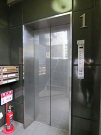 虎ノ門A2ビル エレベーター　写真