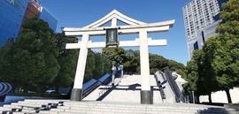 S-GATE赤坂山王 アプローチ　写真