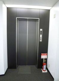 井門堀留ビル エレベーター　写真