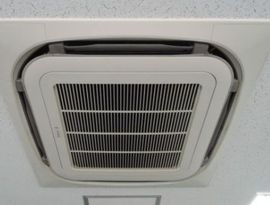井門堀留ビル 空調　写真