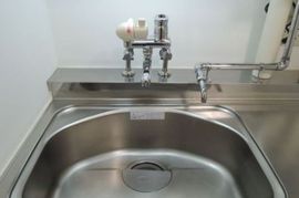 井門堀留ビル 給湯　写真