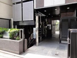 ヴェルディ新橋 エントランス